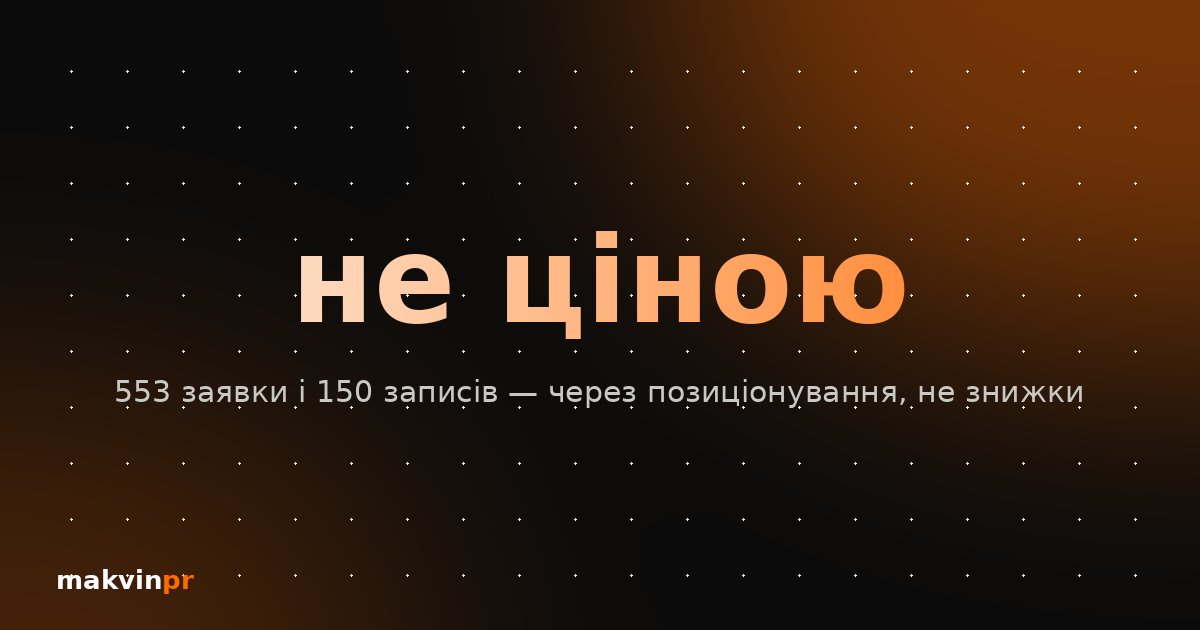 Конкуренти демплять: як салону конкурувати без знижок
