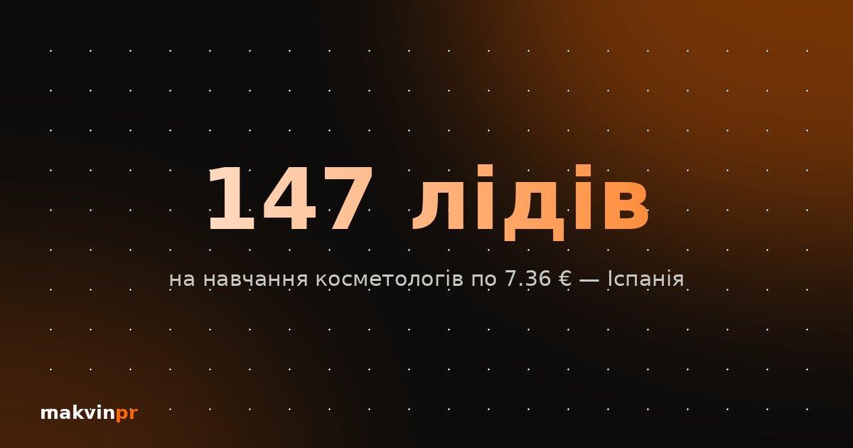 Як косметологу продавати навчання: реклама курсів